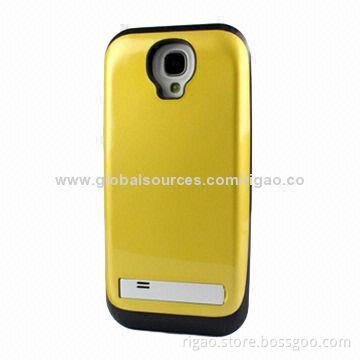 Emergency Charger Battery Case with Bracket, for Samsung Galaxy S4, 3500mAh Capacity